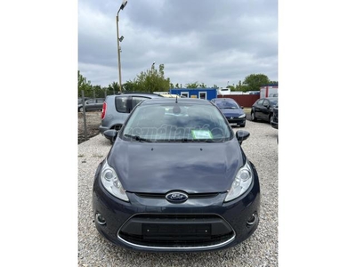 FORD FIESTA 1.25 Titanium Friss Vizsga!