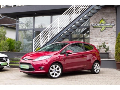 FORD FIESTA 1.25 Titanium SPORT Magenta Viva Edition + 1.Tulajdonos +2X-s GARANCIA !!