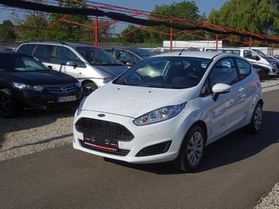 FORD FIESTA 1.25 Titanium Technology Ülésfűtés.Parkradar.Klíma