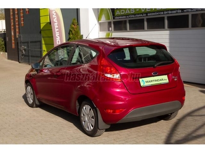 FORD FIESTA 1.25 Trend Hot Magenta Első Tulajdonostól +Friss Műszaki +Vez.Szervizkönyv +2X-s GARANCIA !