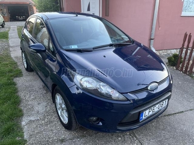 FORD FIESTA 1.4 TDCi Trend Klímás-Sérülésmentes-Szervizelt-5 ajtós-245ekm-Magyarországi