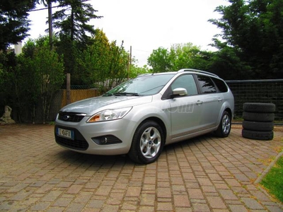 FORD FOCUS 1.6 Fresh EURO5 1Tulaj!186.000Km!Teljes szervíztörténet! Rozsdamentes!