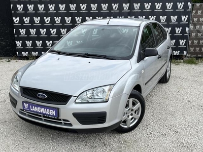 FORD FOCUS 1.6 Sport Garantált kilóméter. Ülés fűtés. Navi