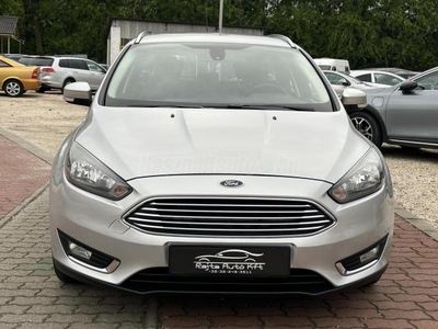 FORD FOCUS 1.6 TDCi Titanium 121.000.KM.SZERVIZKÖNYV.VIZSGALAP.2XDIGITKLÍMA.ALUFELNI.MEGKÍMÉLT!