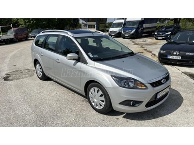 FORD FOCUS 1.6 TDCi Titanium DPF Alkalmi Vétel. NAGYON MEGKÍMÉLT!!