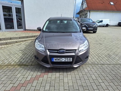 FORD FOCUS 1.6 TDCi Trend Plus Magyarországi. vezetett szervízkönyves