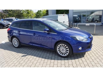 FORD FOCUS 1.6 Ti-VCT Titanium M.o-i! Digitális szervizkönyv! 144.470 KM!