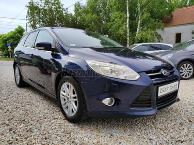 FORD FOCUS 2.0 TDCi Titanium Powershift KAMERA. NAVIGÁCIÓ. FÉLBŐR. ÜLÉSFŰTÉS. TEMPOMAT. DIGITKLÍMA. V.HOROG