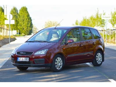 FORD FOCUS C-MAX 1.6 Ambiente Magyarországi/2.tul/vezetett szervizkönyv/Téli-nyári garnitúra