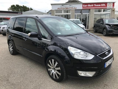 FORD GALAXY 2.0 TDCi Ghia DPF (Automata) [7 személy] Navi!Tempomat!Tolatóradar!Ülésfűtés!Vonóhorog!