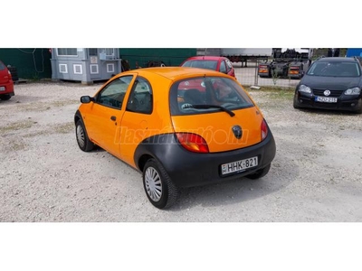 FORD KA 1.3 'Collection' Valós 144000km.Végig magyar.Vezetett szervízkönyv.Rendezett magyar okm