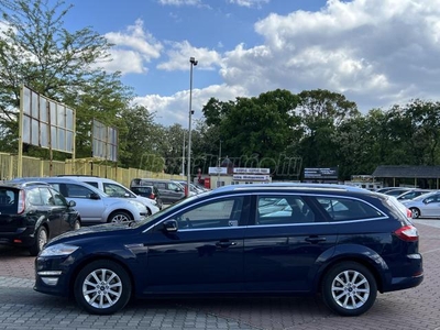 FORD MONDEO 2.0 TDCi Titanium KOMBI DIESEL 196.000 KM VÉGIG VEZETETT SZERVIZKÖNYV 1 TULAJDONOS ÚJ KORA ÓTA!