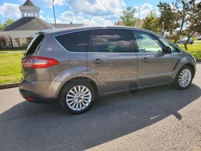 FORD S-MAX 1.6 EcoBoost Titanium 7 Személy!MAGYARORSZÁGI!XENON!TEMPOMAT!PARKRADAR!ÜLÉSFŰTÉS!ABLAK ROLÓK!TÜKÖRBEHA