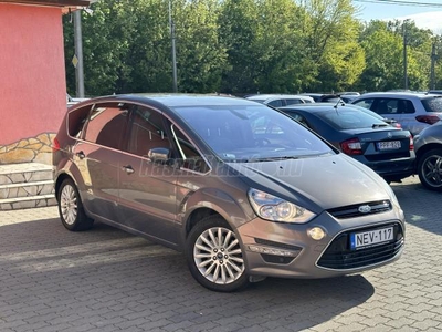 FORD S-MAX 2.0 TDCi Titanium Powershift MAGYAR ÁFÁS LED 17K 2XPDC MEMBŐR TEMP CONVERS 2XDKLÍMA NAVI HIFI EU5 8KERÉK