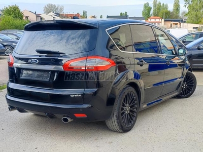 FORD S-MAX 2.2 TDCi Titanium-S KEZIVALTO.ULESFUTES. ALCANTARA. 5 SZEMELYES 1 NAP ALATT ELVIHETŐ!!!