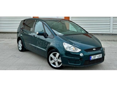 FORD S-MAX 2.3 Titanium (Automata) /7 SZEMÉLYES / DUPLA NAPFÉNY TETŐ / TOLATÓ KAMERA / 1 ÉV GARANC!IA