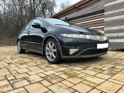 HONDA CIVIC 2.2 CTDi Sport Fix ár!!Panoráma/Xenon/Vonóhorog/Ülésfűtés/Tempomat