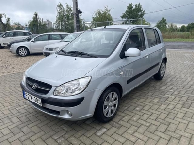 HYUNDAI GETZ 1.1 Comfort+ EURO2008 KLÍMA.ABS.+4 TÉLI GUMI