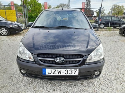 HYUNDAI GETZ 1.1 GL Base KLÍMA.MEGKÍMÉLT ÁLLAPOT. 2 GYÁRI KULCS