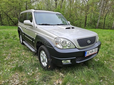 HYUNDAI TERRACAN 2.9 CRDi GL 186e Km - Rozsda mentes