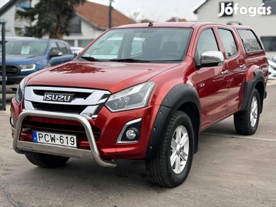 Isuzu D-Max 3.5 Tonnás Horog. Kíváló Menet Tula...