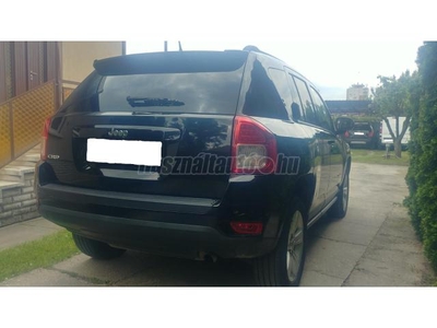 JEEP COMPASS 2.2 CRD vezetett szervizkönyv 4WD