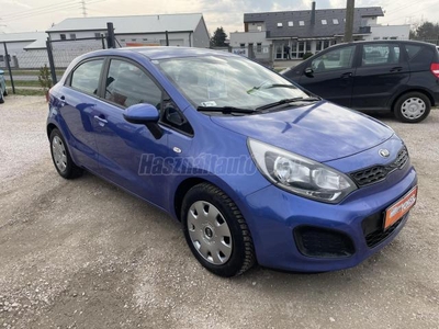 KIA RIO 1.2 CVVT LX FRISS MŰSZAKI VIZSGA.VÉGIG VEZETETT SZERVIZKÖNYV.1.TULAJTÓL