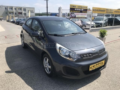 KIA RIO 1.2 CVVT LX Megkímélt! Sz.könyv!