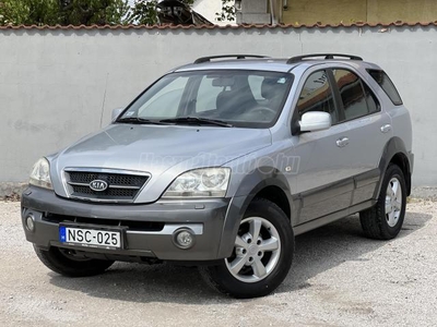 KIA SORENTO 2.4 LX ROZSDAMENTES!!KAPCSOLHATÓ 4X4/DIGIT KLIMA/TEMPOMAT/ÜLÉSFŰTÉS/HOROG/