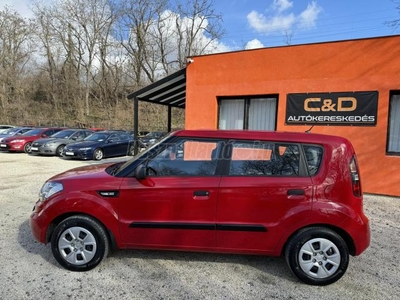 KIA SOUL 1.6 EX 2 KULCS ! KLÍMA ! 127.486 KM ! SZERVÍZKÖNYV ! FRISS VIZSGA !