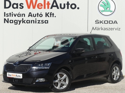 Škoda Fabia Clever 1.0 TSI DSG