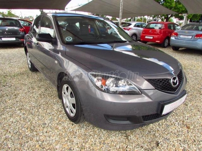 MAZDA 3 Sport 1.4 CE 134.000km.első tulajtól.gyári fényezés.klíma.4légzsák.2 kulcs.szép állapot