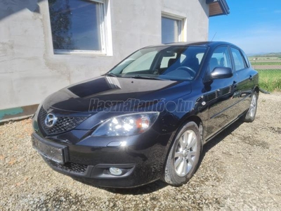 MAZDA 3 Sport 1.6 Active Plus xenon.ülésfűtés.radarok.alufelni.kevés km!