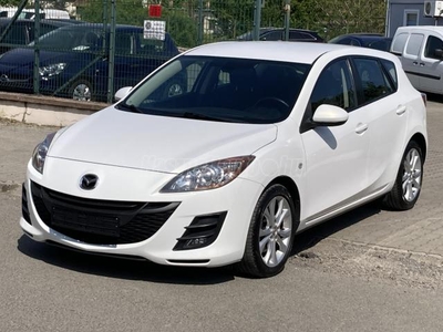 MAZDA 3 Sport 2.0 GTA +2 TULAJ+TELJES MAZDA SZERVÍZMÚLT+FRISS MV+