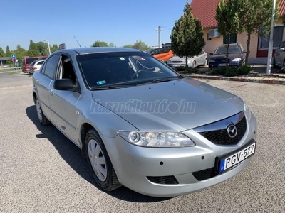 MAZDA 6 1.8 CE 3 tulaj.hideg klíma.nagy navi