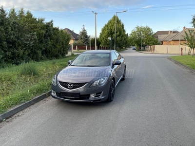 MAZDA 6 1.8i TE MAKULÁTLAN-ROZSDAMENTES-SZERVÍZKÖNYV