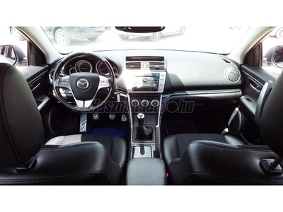 MAZDA 6 Sport 2.0 CD GTA SzkönyvDigitBőrÜlfűtParkradBiXenonTempoAluBose1tul