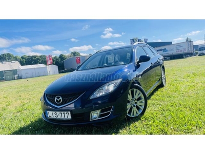 MAZDA 6 Sport 2.0 CD TE XENON FÉNYSZORÓK.BOSE.TEMPOMAT