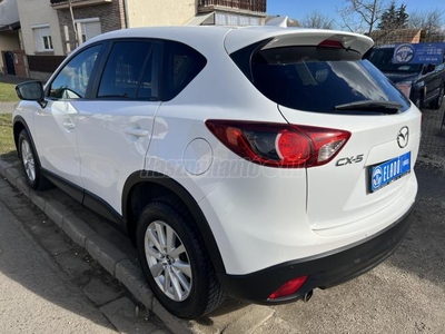 MAZDA CX-5 2.2 CD Emotion GYÖNGYHÁZMETÁL! AZONNAL VIHETŐ IGAZOLHATÓ ELŐÉLET! GARANCIA!