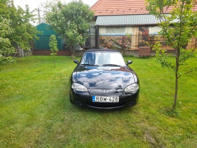 MAZDA MX-5 Nbfl Impuls 1.8i 16v 146 LE. Klíma+Sperr