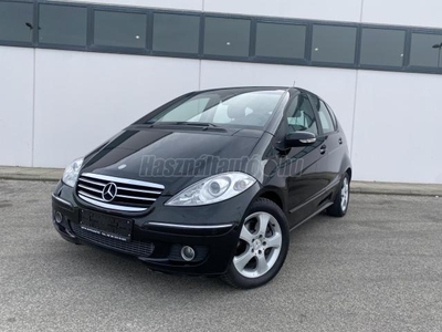 MERCEDES-BENZ A 200 CDI Avantgarde Autotronic 88.E.KM!9-ÉVE-1TULAJ!FRISS-SZERVÍZ!SZ.KÖNYV!FÉLBŐR!ŰLÉSFŰTÉS!XENON!MULTIKORMÁNY!