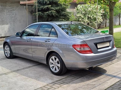 MERCEDES-BENZ C 200 CDI Classic (Automata) /DIG KLÍMA!TEMPOMAT!SZERVIZKÖNYV!11 éve egy tulaj!!!ÖSSZES KULCS!ROZSDAMENTES!!!