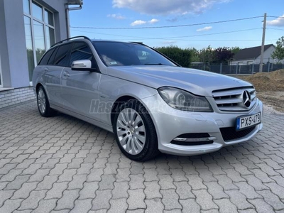 MERCEDES-BENZ C 200 T CDI BlueEFFICIENCY Classic (Automata) Kifogástalan