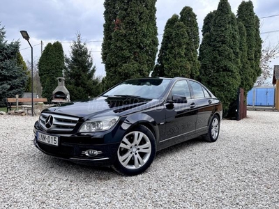 MERCEDES-BENZ C 220 CDI BlueEFFICIENCY Avantgarde (Automata) FÉLBŐR - XENON - PDC - TEMPOMAT - ÜLÉSFŰTÉS