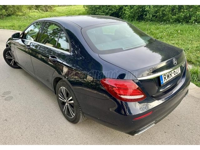 MERCEDES-BENZ E 200 9G-TRONIC EQ Boost 77eKm.Magyar.Led.Navi+Téligumi