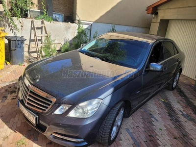 MERCEDES-BENZ E 200 CGI BlueEFFICIENCY Avantgarde