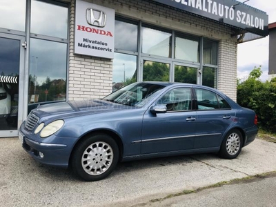 MERCEDES-BENZ E 200 Kompressor Elegance (Automata) / MAGYARORSZÁGI AUTÓ! / 244.415 KM!