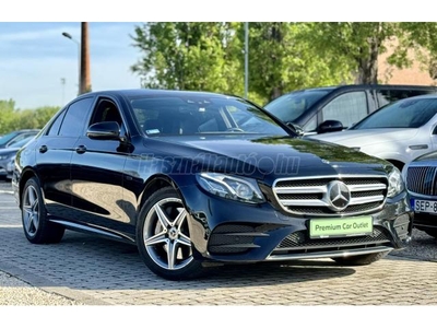 MERCEDES-BENZ E 300 de 9G-TRONIC Plug-in hybrid AMG külső és belső. 120e km. kitűnő állapot!