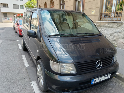 MERCEDES-BENZ V-OSZTÁLY V 220 CDI Ambiente (Automata)