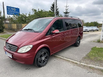 MERCEDES-BENZ VIANO 2.2 CDI Ambiente L (Automata) SZÉP ÁLLAPOT+FRISS SZERVZ+8 FŐ!!